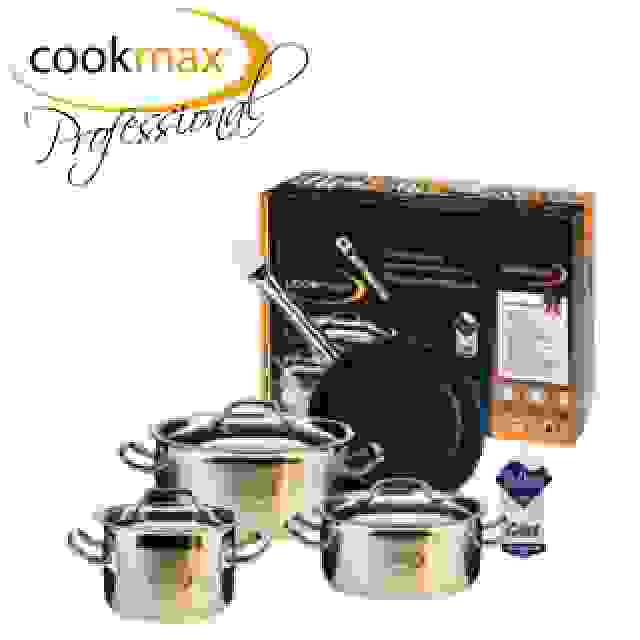 Cookmax Professional sada hrnců 7-dílná