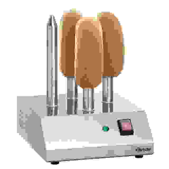 Ohřívač rohlíků (hot-dog) - 4 trny