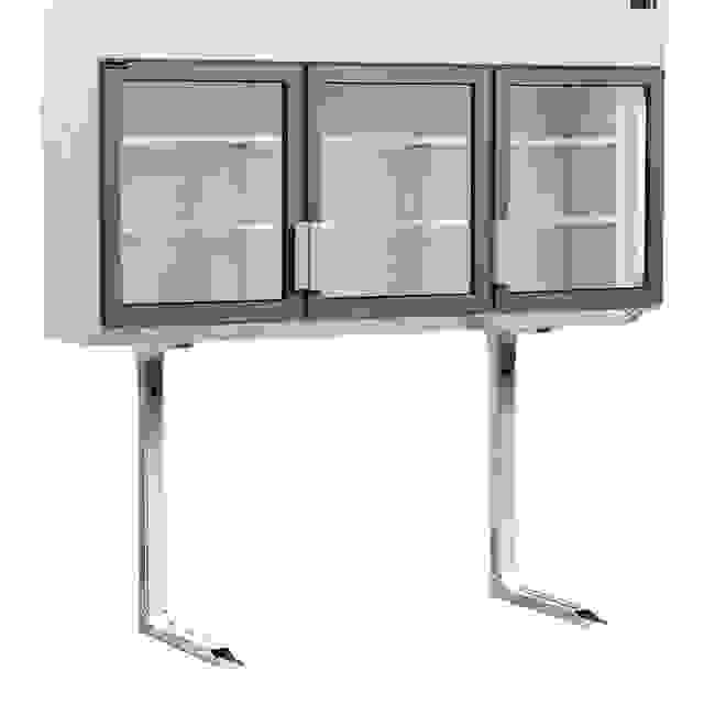 Vitrína nad ostrov mrazicí / chladicí TEFCOLD MTF 185