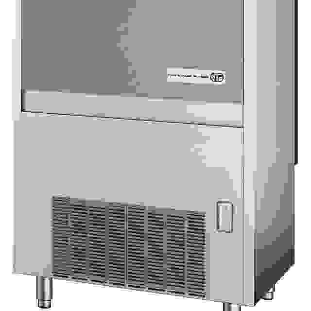 Výrobník ledové tříště SLF 320 A (173kg/24h - zásobník 38kg)