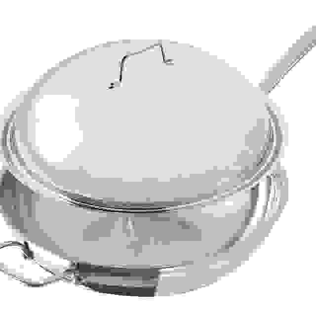 Pánev WOK s poklicí (Ø320, v=90 mm, 2,75 kg)