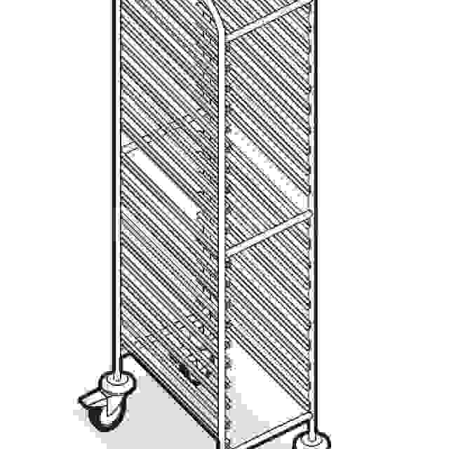 Zavážecí vozík 20x EN600x400mm