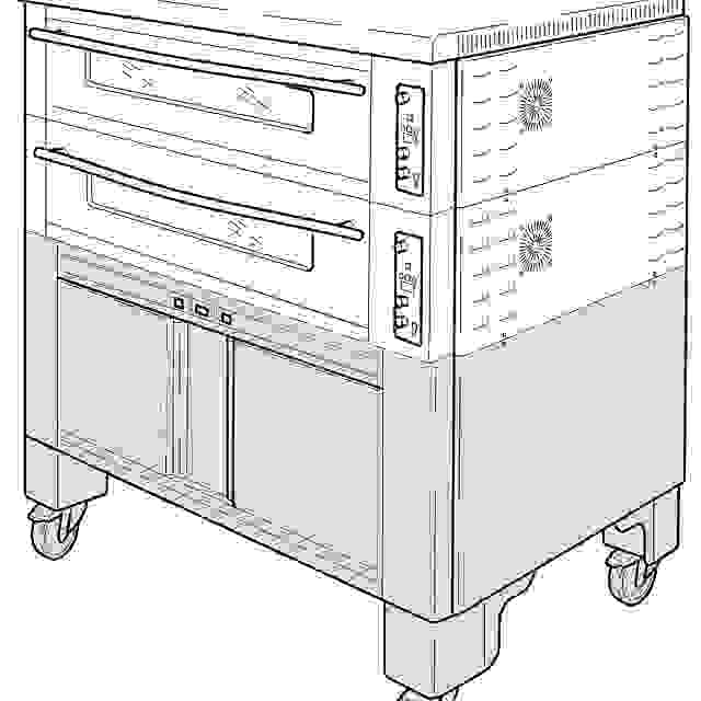 Podstavec pro Z-435/3