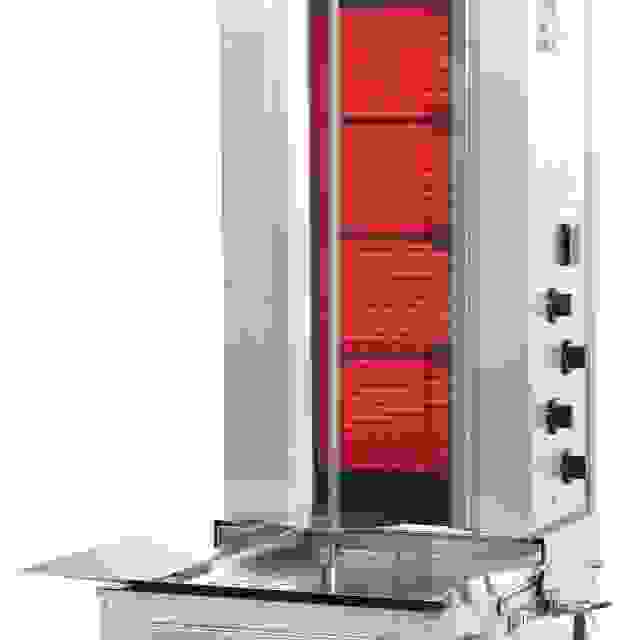 Gyros gril elektrický Potis F CE4