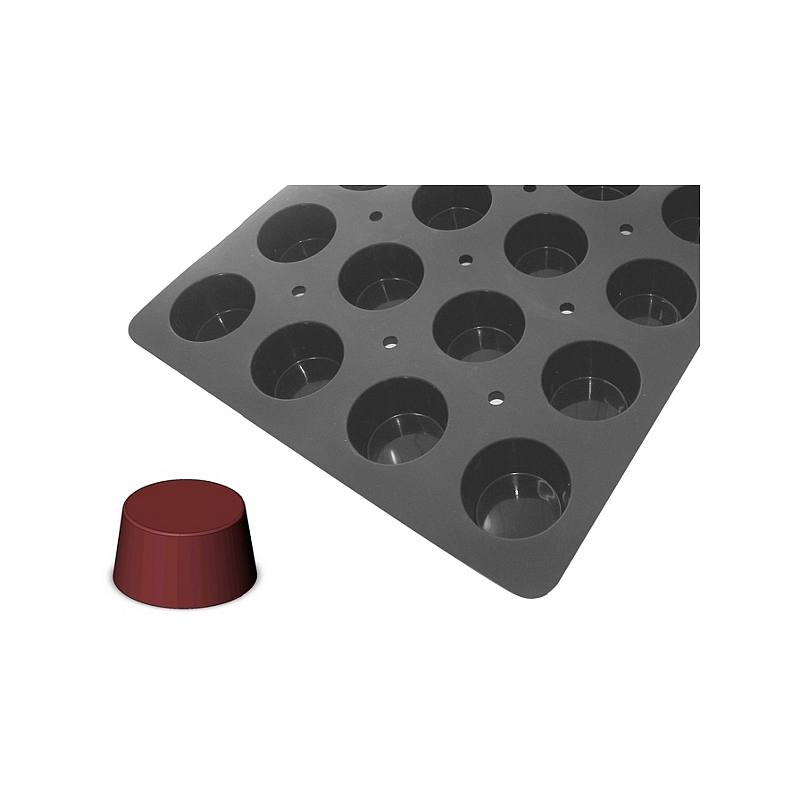 de Buyer Silikonová forma – muffin 7 × 4 cm | D-1710-60