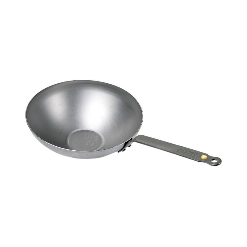 de Buyer Pánev WOK Carbone Plus 28 cm | D-5618-28