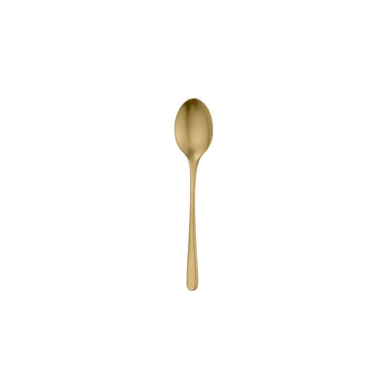 LUI Gold lžička na espresso 11,8 cm