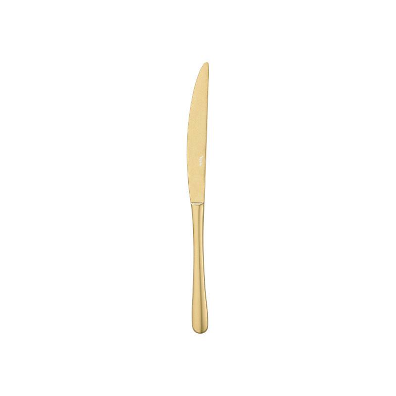 LUI Gold nůž jídelní 23,5 cm