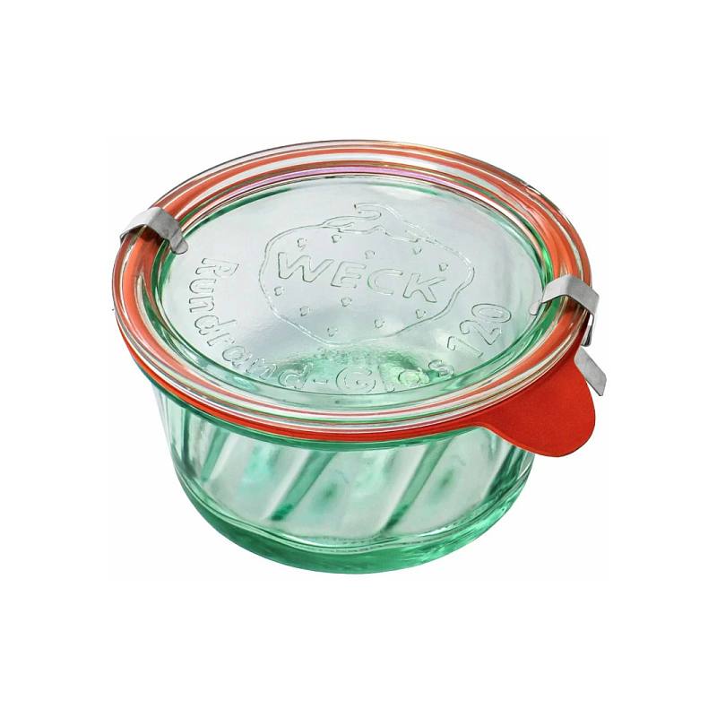 Zavařovací sklenice WECK Bakery 450 ml, set 6 ks