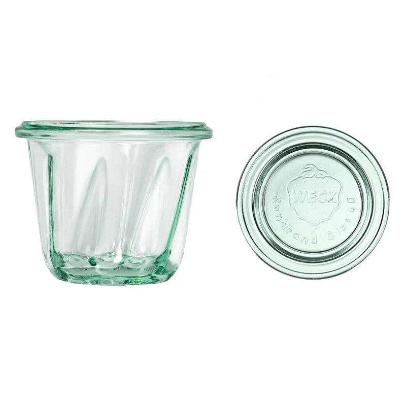 Zavařovací sklenice WECK Bakery 80 ml s víčkem, set 12 ks