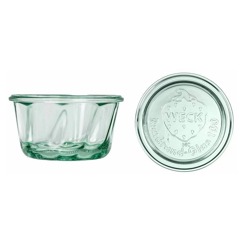 Zavařovací sklenice WECK Bakery 280 ml s víčkem, set 6 ks