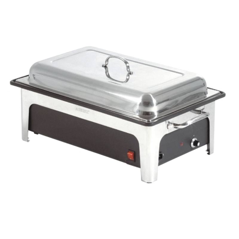 Elektrický chafing dish 1/1 GN, hloubka 100 mm - 2,2 kW