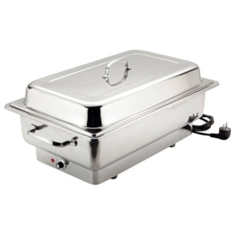 Elektrický chafing dish SILVERLINE 1/1 GN, hloubka 100 mm - 1,0 kW