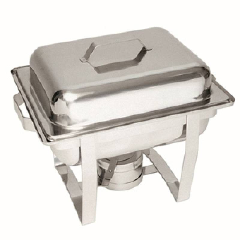 Chafing dish na hořlavou pastu GN 1/2, hloubka 65 mm