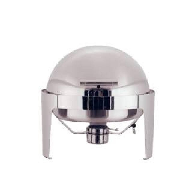 UFO chafing dish s rolltopem - kulatý