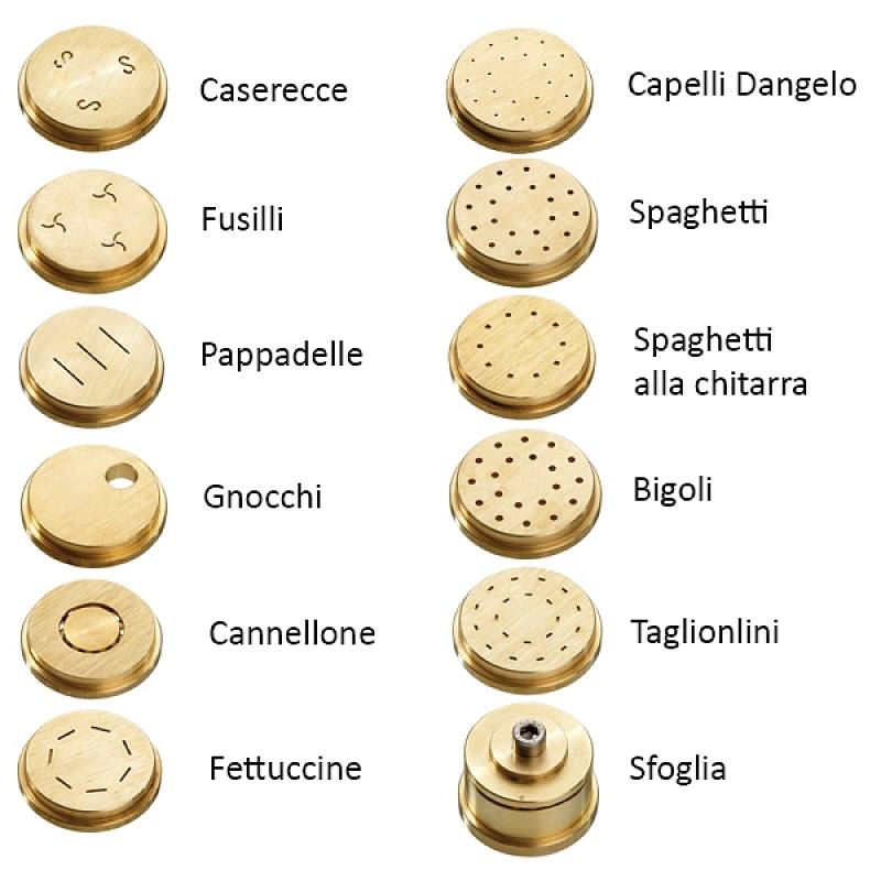 Nástavce na stroj na výrobu těstovin Bartscher