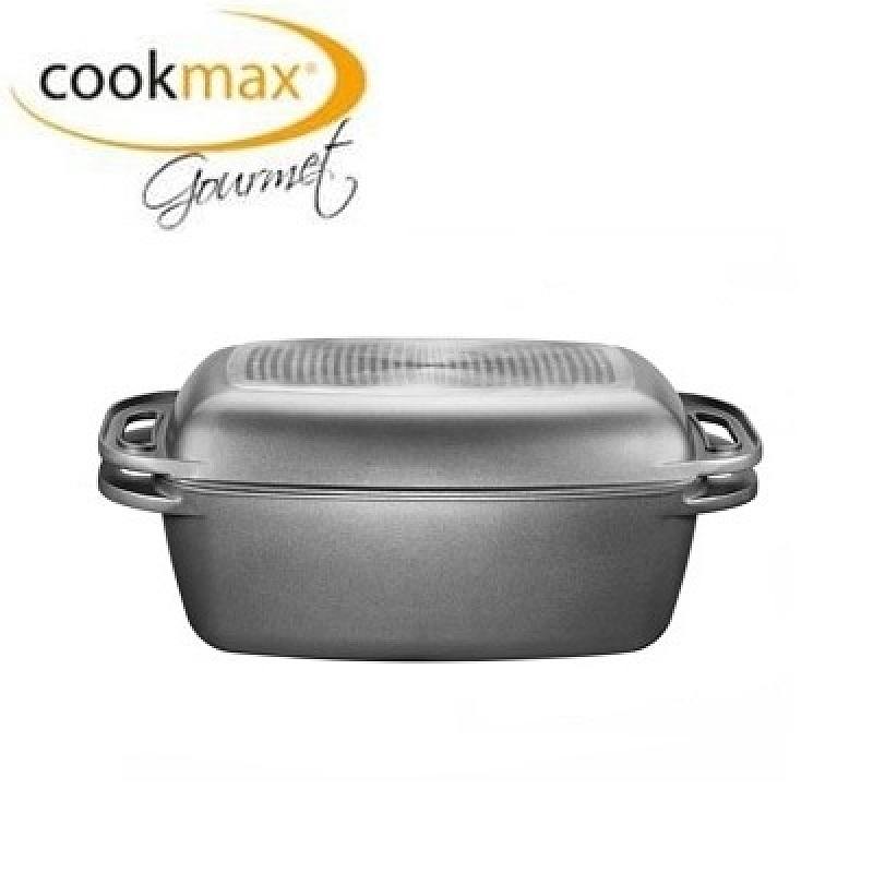 Cookmax Gourmet pekáč XXL s víkem