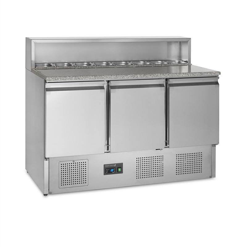 Chladicí pizza stůl GN1/1 TEFCOLD PT 930