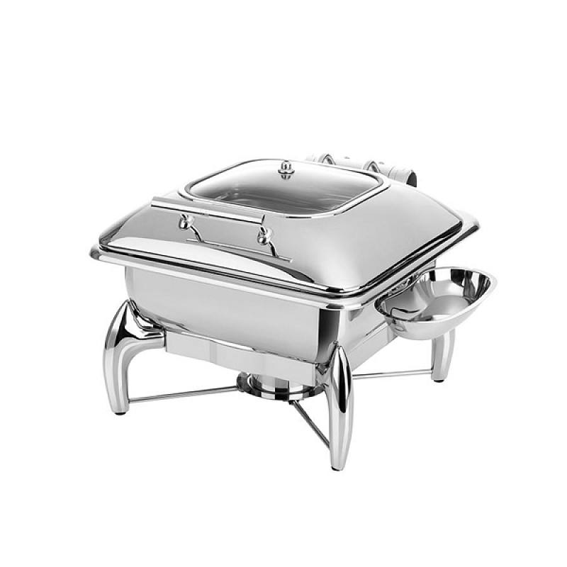 Chafing dish GN 2/3 Globe skleněné víko