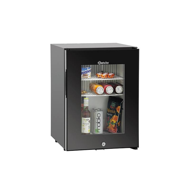 Minibar 34 l skleněné dveře