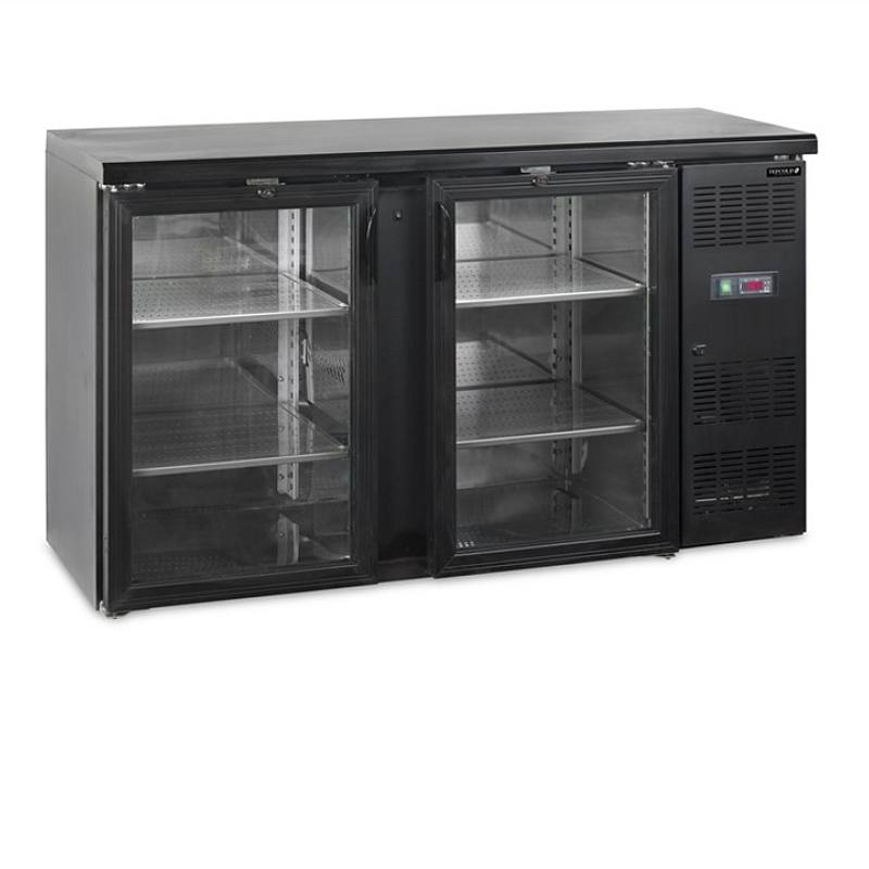 Minibar, prosklené křídlové dveře TEFCOLD CBC 210 G