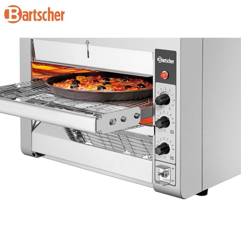 Průběžná pizza pec 3600TB10 Bartscher