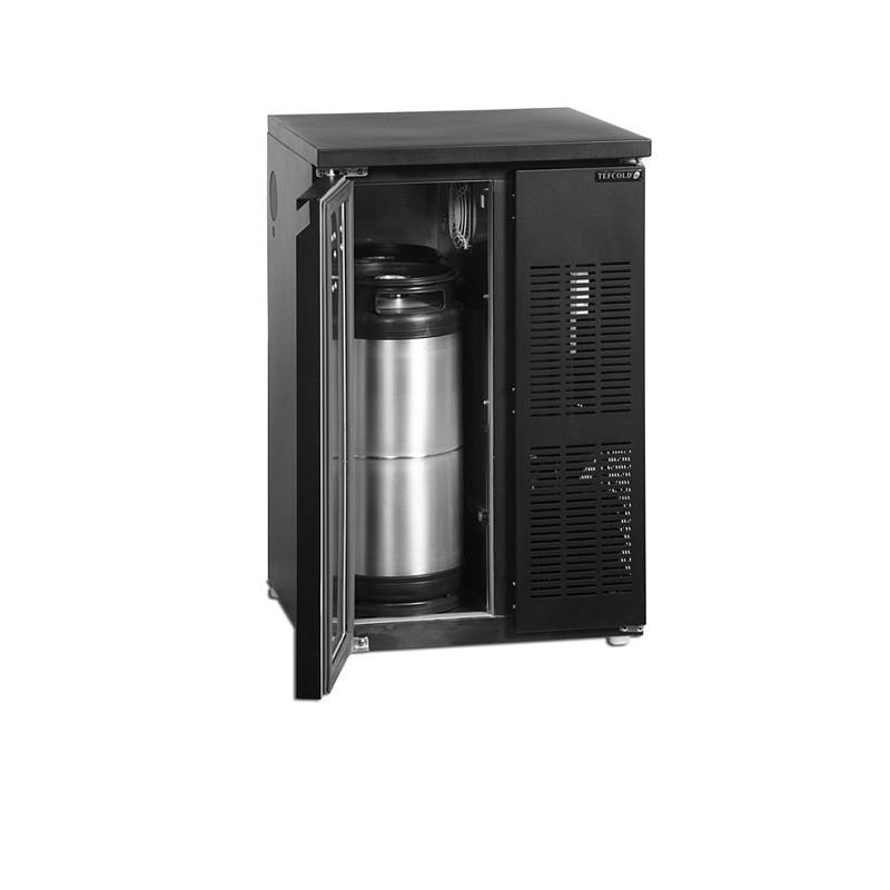 Chladicí minibar na KEG sudy TEFCOLD CKC2 KEG Cooler