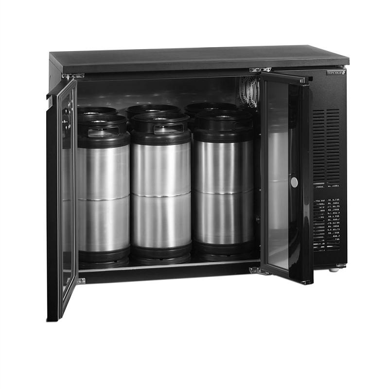 Chladicí minibar na KEG sudy TEFCOLD CKC6 KEG Cooler