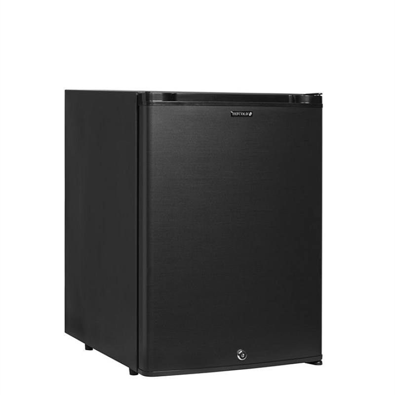 Minibar plné dveře, černé opláštění TEFCOLD TM 42