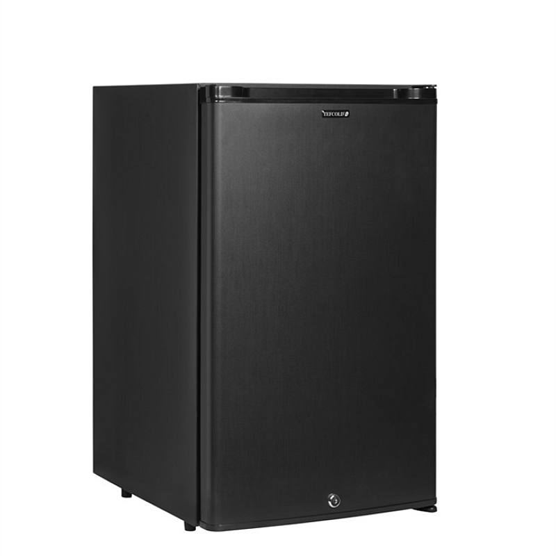 Minibar plné dveře, černé opláštění TEFCOLD TM 52