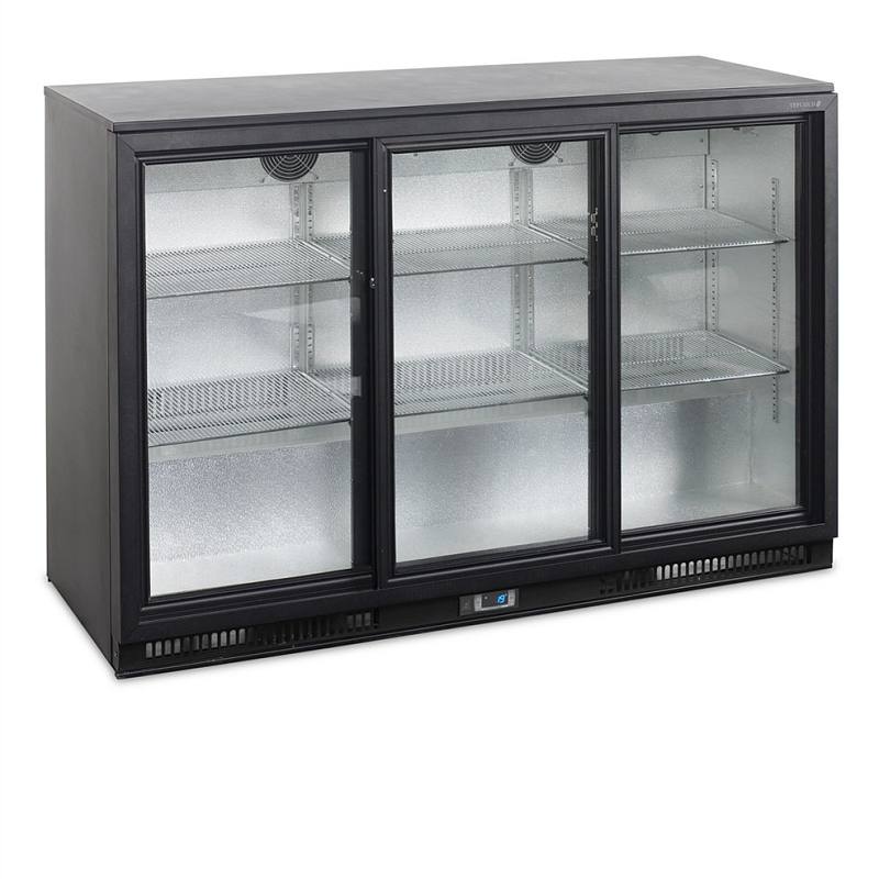 Minibar, prosklené posuvné dveře TEFCOLD BA 30 S-3