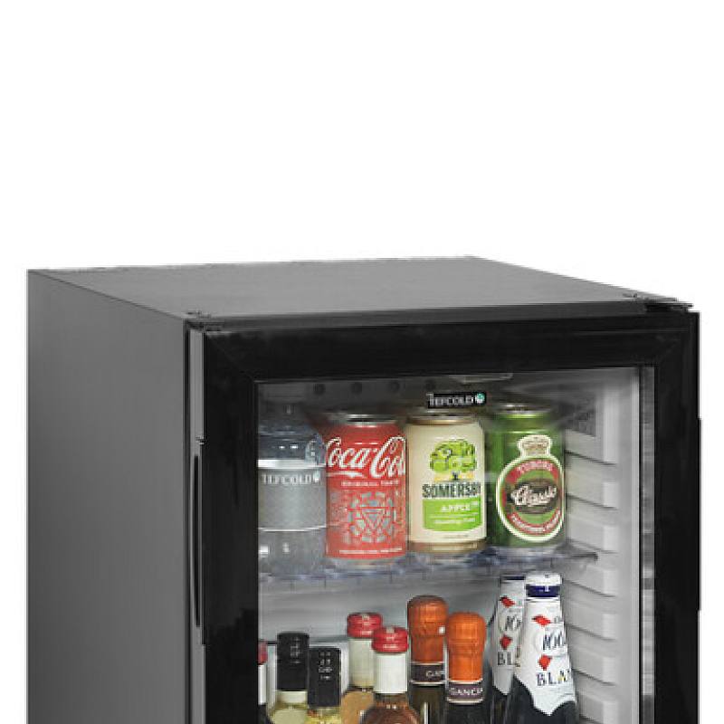 Minibar s prosklenými dveřmi TEFCOLD TM 35 GC