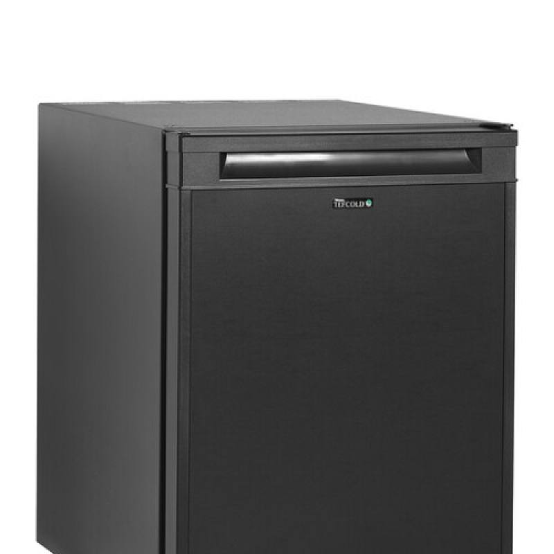 Minibar plné dveře, černé opláštění TEFCOLD TM 45 C