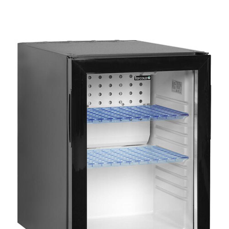 Minibar s prosklenými dveřmi TEFCOLD TM 45 GC