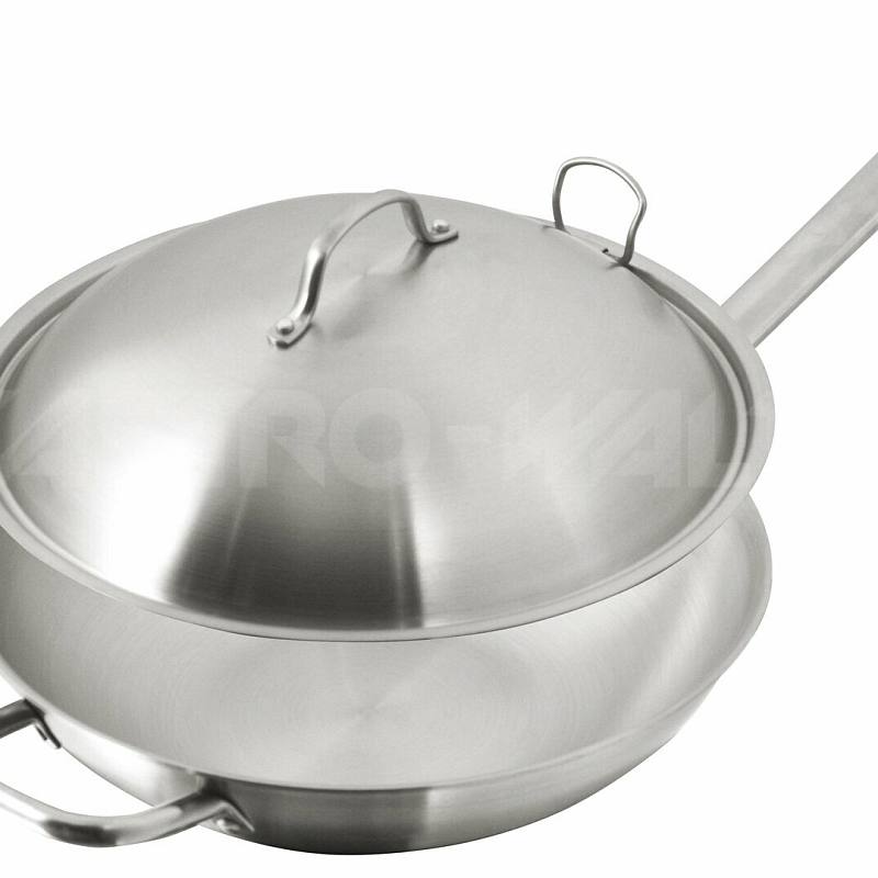 Pánev WOK s poklicí (Ø320 mm, v=80 mm)