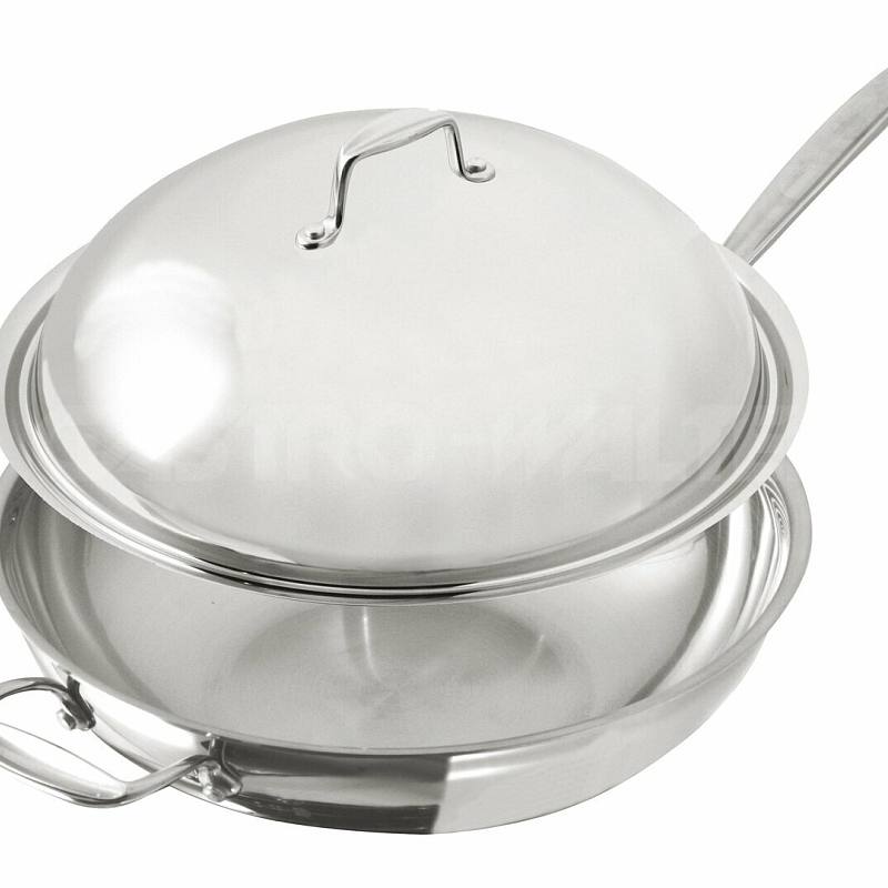 Pánev WOK s poklicí (Ø320, v=90 mm, 2,75 kg)