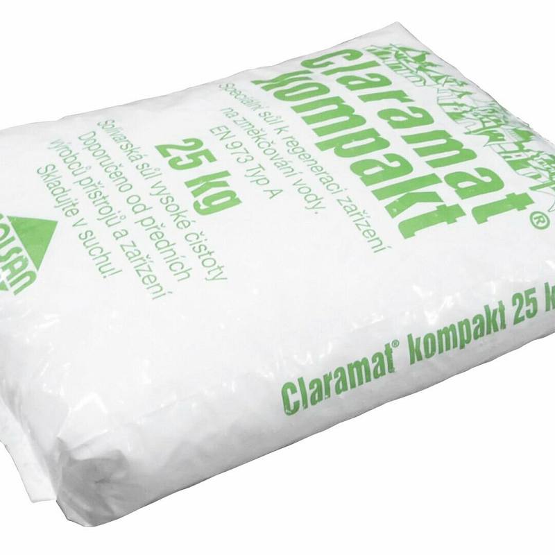 Claramat kompakt - zlomková sůl 25 kg