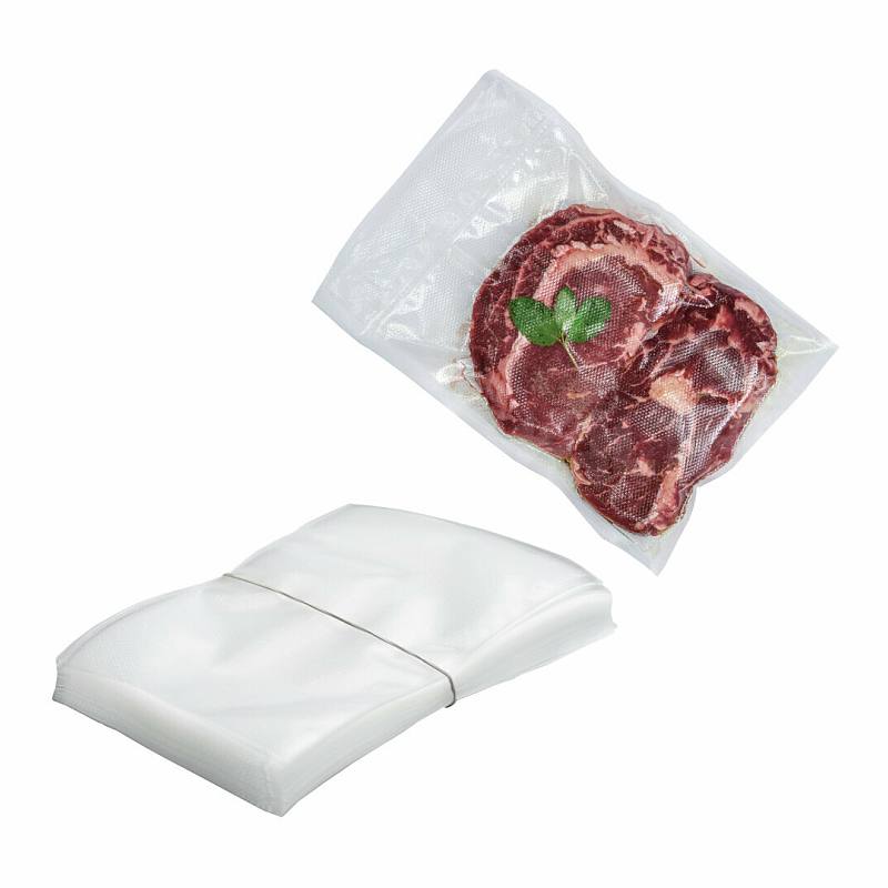 Sacek vakuovy strukturovany 160x250 sous-vide 90µm