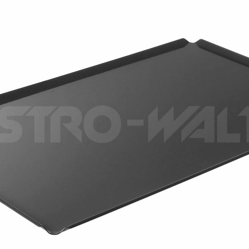 Plech cukrářský GN1/1 AL/teflon - 4 okraje 325x530x10mm