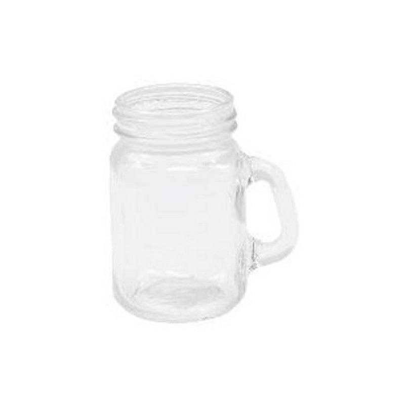 Mason Jar sklenice s uchem degustační 135 ml, balení 4 ks