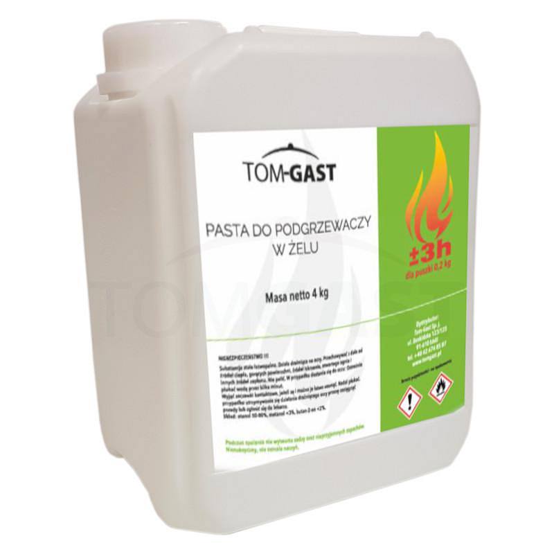 Pasta chafing kanystr 4 kg