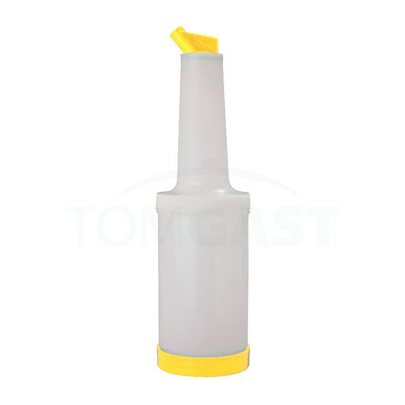 Láhev store´n pourer 1 l, žlutá