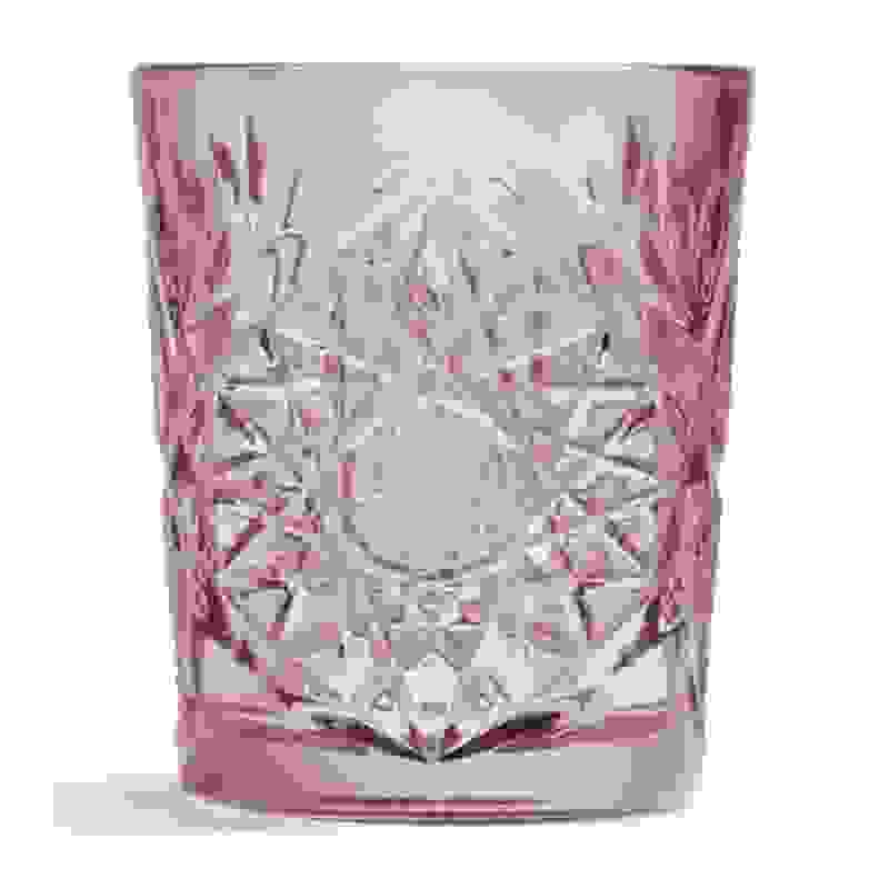 Hobstar Rose sklenice 355 ml