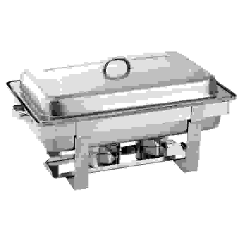 Chafing dish na hořlavou pastu GN 1/1, hloubka 65 mm