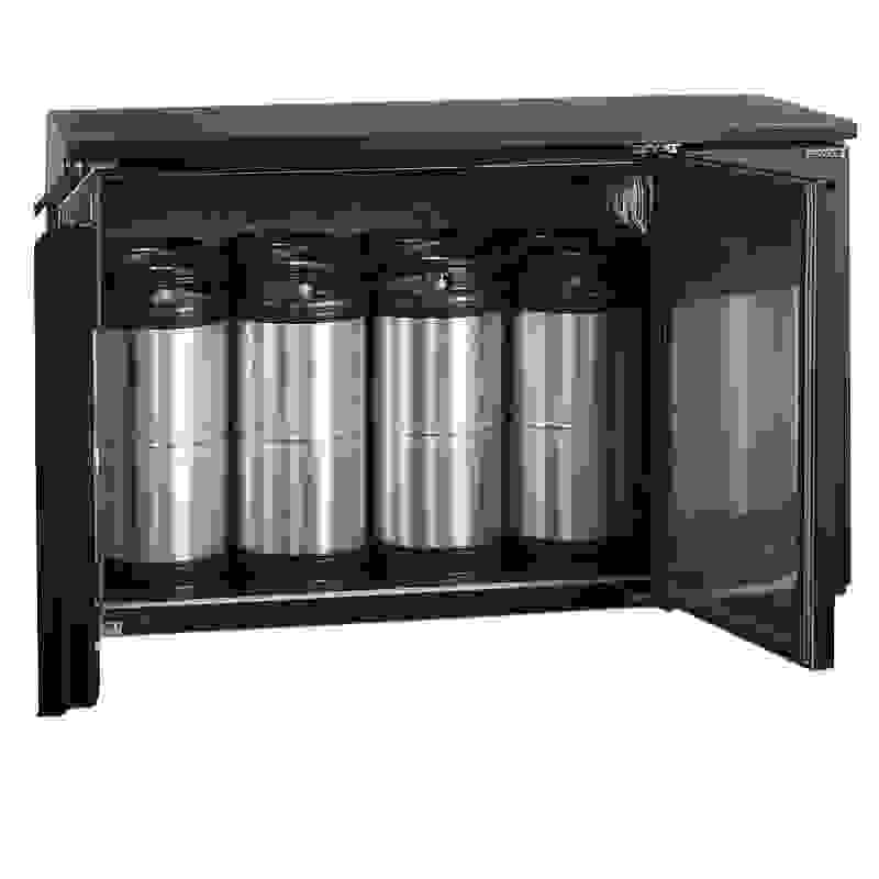 Chladicí minibar na KEG sudy TEFCOLD CKC8 KEG Cooler