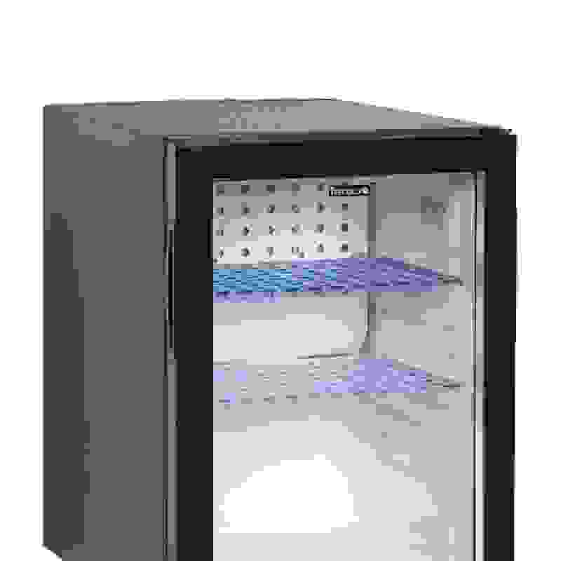 Minibar s prosklenými dveřmi TEFCOLD TM 45 GC