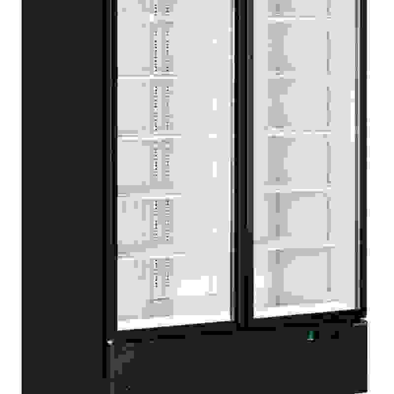 Mrazicí skříň prosklené dveře TEFCOLD Atom Maxi F2DB