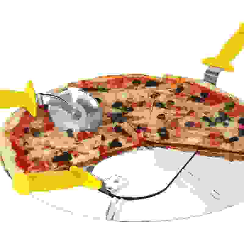 Pizza podnos (Ø500mm,4/8 porcí)