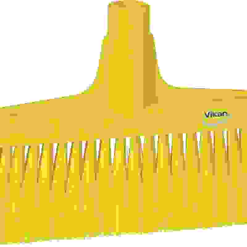 Smeták úzký měkký 260 mm - žlutý