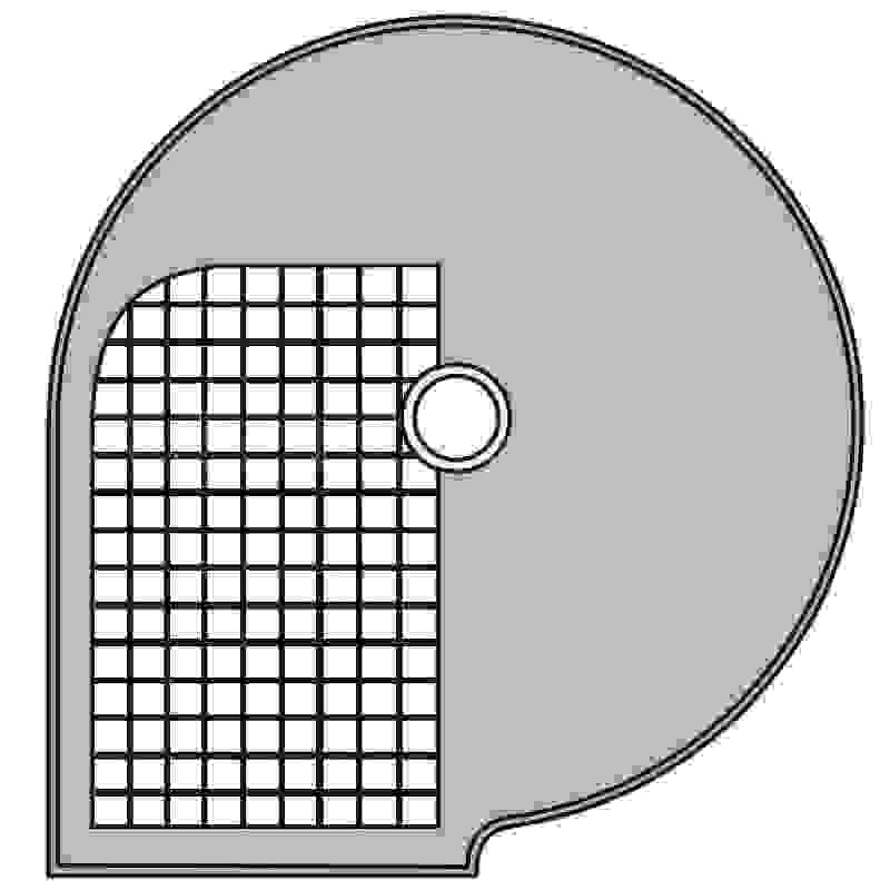 Kotouč D 14x14 Φ 205 mm, řez 14x14 mm